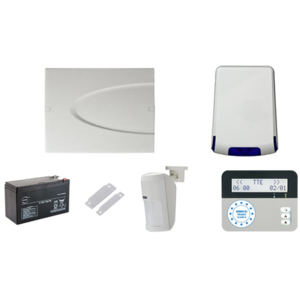 pack kit Système alarme teletek eclipse 8